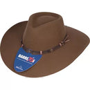 Chapéu Pralana Bangora Cross Barretos 70 anos Natural