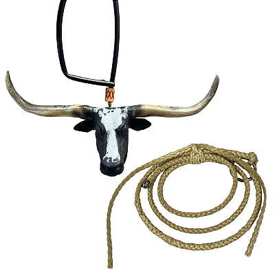 Enfeite De Retrovisor Long Horn + Mini Laço