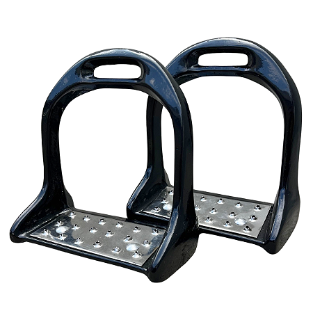 Estribo Premium Alumínio - Preto