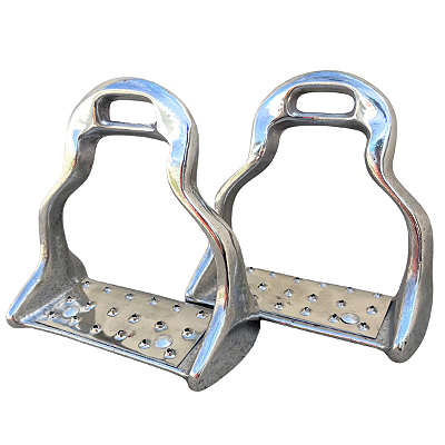 Estribo Largo De Alumínio Super Confortável - Para Selas e Arreios