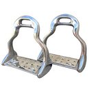 Estribo Em Aço Inox Salva-Vidas Com Destorcedor - Para Selas e Arreios