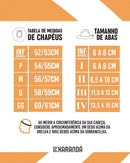 CHAPÉU T CORES AMERICANO LP AN R ABA G