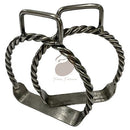 Estribo INOX - N. Sra Dourado Torcido